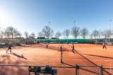 Tennistoernooitje seniorenteams S.K.N.W.K. van zaterdag 11 januari 2025 (Fotoboek 1) (12/45)